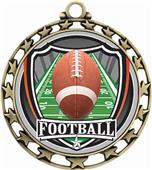 Hasty Awards Football Star Medal Insert M-4401 Hasty Awards Football Star Medal Insert M-4401
