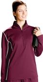 Vos Sports Polyester Half-Zipper Jacket Vos Sports Polyester Half-Zipper Jacket