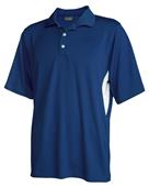 Vos Sports Polyester 3-Button Placket Polo Shirt Vos Sports Polyester 3-Button Placket Polo Shirt