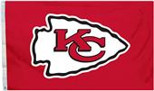 NFL Kansas City Chiefs 3' x 5' Flag w/Grommets NFL Kansas City Chiefs 3' x 5' Flag w/Grommets