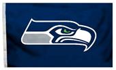 BSI NFL Seattle Seahawks 3' x 5' Flag w/Grommets BSI NFL Seattle Seahawks 3' x 5' Flag w/Grommets