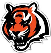 NFL Cincinnati Bengals 12" Die Cut Car Magnet NFL Cincinnati Bengals 12" Die Cut Car Magnet