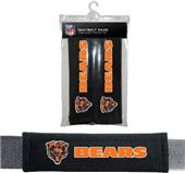 BSI NFL Chicago Bears 2 Pack Seat Belt Pads BSI NFL Chicago Bears 2 Pack Seat Belt Pads