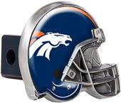 BSI NFL Denver Broncos Metal Helmet Hitch Cover BSI NFL Denver Broncos Metal Helmet Hitch Cover