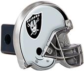 BSI NFL Oakland Raiders Metal Helmet Hitch Cover BSI NFL Oakland Raiders Metal Helmet Hitch Cover