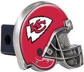 BSI NFL Kansas City Chief Metal Helmet Hitch Cover BSI NFL Kansas City Chief Metal Helmet Hitch Cover