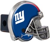 BSI NFL New York Giants Metal Helmet Hitch Cover BSI NFL New York Giants Metal Helmet Hitch Cover