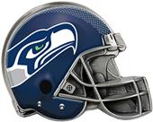 BSI NFL Seattle Seahawks Metal Helmet Hitch Cover BSI NFL Seattle Seahawks Metal Helmet Hitch Cover