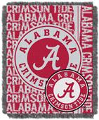 Northwest NCAA Alabama Crimson Tide Jacquard Throw