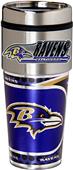 BSI NFL Baltimore Ravens Stainless Travel Tumbler