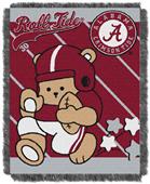 Northwest NCAA Alabama Crimson Tide Baby Throw Northwest NCAA Alabama Crimson Tide Baby Throw