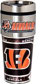 BSI NFL Cincinnati Bengal Stainless Travel Tumbler