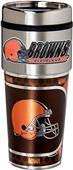 BSI NFL Cleveland Browns Stainless Travel Tumbler
