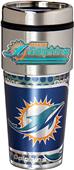 BSI NFL Miami Dolphins Stainless Travel Tumbler