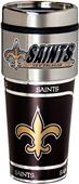 BSI NFL New Orleans Saint Stainless Travel Tumbler