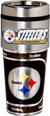 BSI NFL Steelers Stainless Travel Tumbler