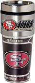 BSI NFL San Francisco 49 Stainless Travel Tumbler