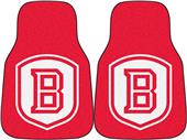 Fan Mats Bradley University Car Mats (set) Fan Mats Bradley University Car Mats (set)
