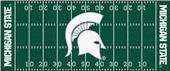 Fan Mats Michigan State University Football Runner Fan Mats Michigan State University Football Runner