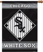 MLB Chicago White Sox 28" x 40" House Banner MLB Chicago White Sox 28" x 40" House Banner