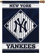 MLB New York Yankees 28" x 40" House Banner MLB New York Yankees 28" x 40" House Banner