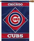 MLB Chicago Cubs 28" x 40" House Banner MLB Chicago Cubs 28" x 40" House Banner
