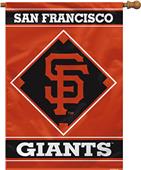 MLB San Francisco Giants 28" x 40" House Banner MLB San Francisco Giants 28" x 40" House Banner