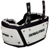 Rawlings Youth Molded Side Rib Protector Football