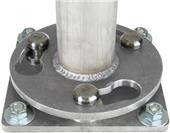 Bison TwistLock 3" 4" Sand Volleyball Sockets Bison TwistLock 3" 4" Sand Volleyball Sockets