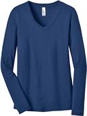District Juniors Long Sleeve V-Neck Concert Tee