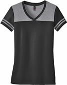 District Juniors Varsity V-Neck Tee Shirt
