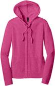 District Juniors Lightweight Jersey Zip Hoodie
