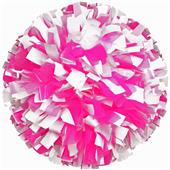 Adult Cheerleaders 2 Color Plastic Mix 1" Poms Adult Cheerleaders 2 Color Plastic Mix 1" Poms