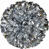 Getz Adult Cheerleaders Solid Metallic 1" Poms Getz Adult Cheerleaders Solid Metallic 1" Poms
