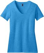 District Made Ladies Perfect Blend V-Neck Tee