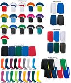 High Five Inferno Soccer Jersey Uniform Kits