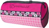 Sassi Designs Dots and Hearts Gymnast Bag Sassi Designs Dots and Hearts Gymnast Bag