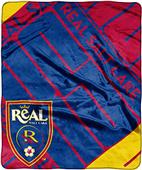 Northwest MLS Real Salt Lake Raschel Throws Northwest MLS Real Salt Lake Raschel Throws