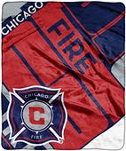 Northwest MLS Chicago Fire Raschel Throws