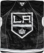 Northwest NHL LA Kings Raschel Jersey Plush Throw Northwest NHL LA Kings Raschel Jersey Plush Throw