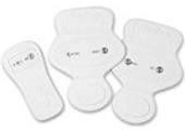 Youth 3 Piece Snap Football Hip Pad Set