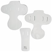 Adams Adult 1333 3-Pc Football Hip Pad Sets CO Adams Adult 1333 3-Pc Football Hip Pad Sets CO