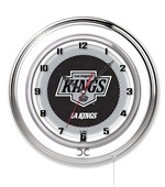 Holland NHL Los Angeles Kings 19" Neon Logo Clock Holland NHL Los Angeles Kings 19" Neon Logo Clock