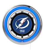 Holland NHL Tampa Bay Lightning 19" Neon Clock Holland NHL Tampa Bay Lightning 19" Neon Clock