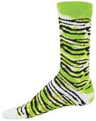 Red Lion Tie Dye Tiger Crew Socks - Closeout Red Lion Tie Dye Tiger Crew Socks - Closeout