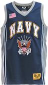 Rapid Dominance Navy Military Basketball Jersey Rapid Dominance Navy Military Basketball Jersey
