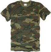 Rapid Dominance Woodland G.I. Camo Cotton T-Shirt Rapid Dominance Woodland G.I. Camo Cotton T-Shirt