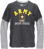 Rapid Dominance Highlight Double Layer Army Tee Rapid Dominance Highlight Double Layer Army Tee