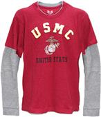 Rapid Dominance Highlight Double Layer Marines Tee Rapid Dominance Highlight Double Layer Marines Tee