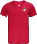 Rapid Dominance Marines Military V-Neck Tee Rapid Dominance Marines Military V-Neck Tee